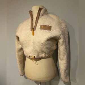 Just in time for Fall ! Cream coloured new crop sweater from Champion